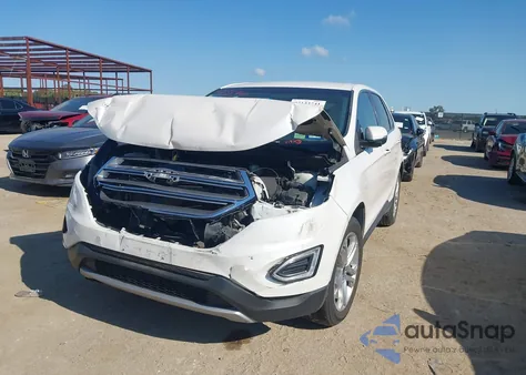 2018 Ford Edge Titanium from USA, damaged, VIN 2FMPK3K96JBB44928